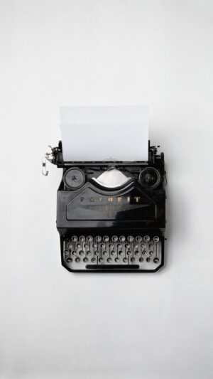 Vintage Typewriter